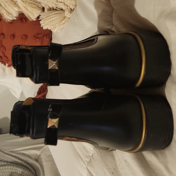 Kate Spade Ankle Chelsea Rainboot size 7 - Picture 4 of 6